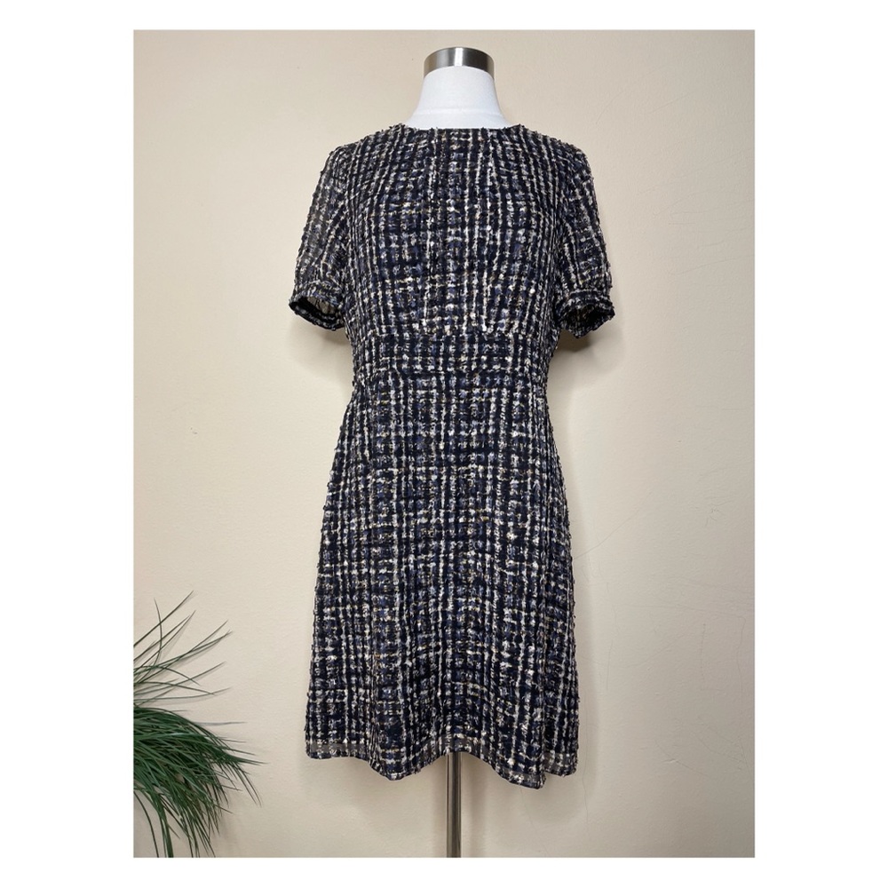 J. Crew sheath dress silk blend short sleeve 07190